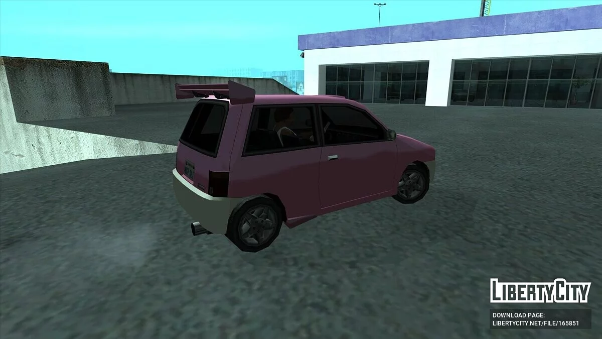 Paket Nioka Ecureuil 1986 / GTA San Andreas