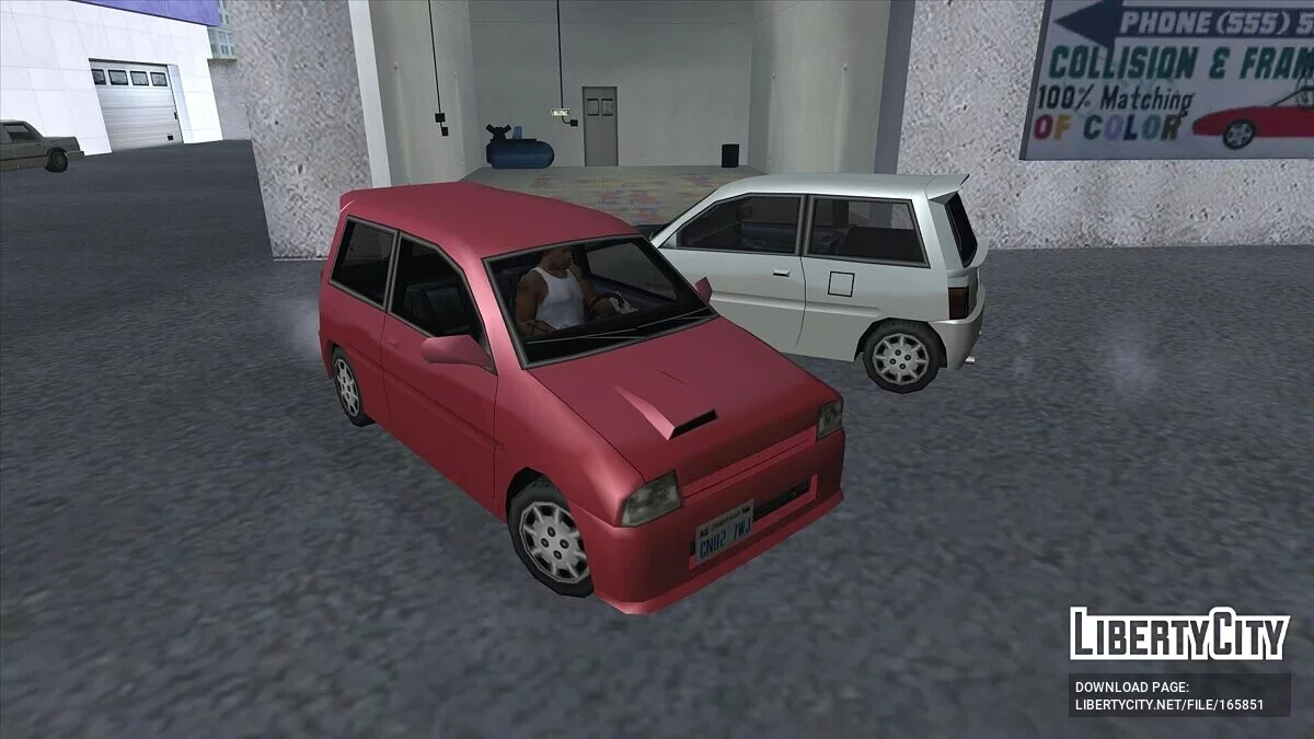 Paket Nioka Ecureuil 1986 / GTA San Andreas