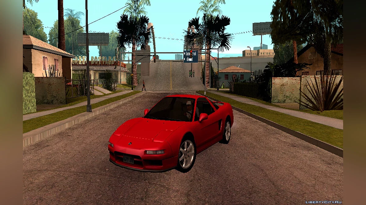 1991 Acura NSX (SA Style) / GTA San Andreas