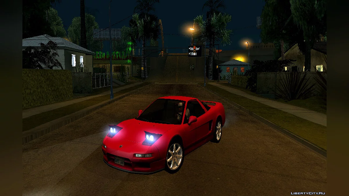 1991 Acura NSX (SA Style) / GTA San Andreas