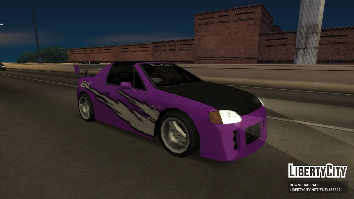 1992 Dinka Blista Skyview / GTA San Andreas