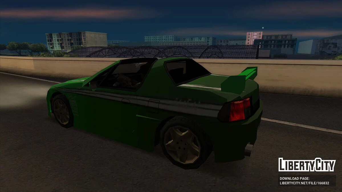 1992 Dinka Blista Skyview / GTA San Andreas