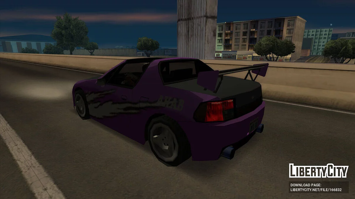 1992 Dinka Blista Skyview / GTA San Andreas