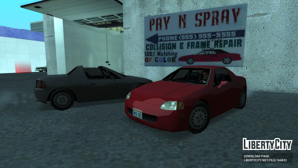 1992 Dinka Blista Skyview / GTA San Andreas