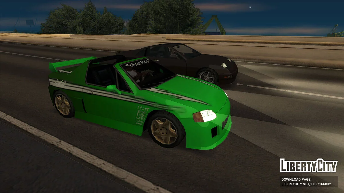 1992 Dinka Blista Skyview / GTA San Andreas