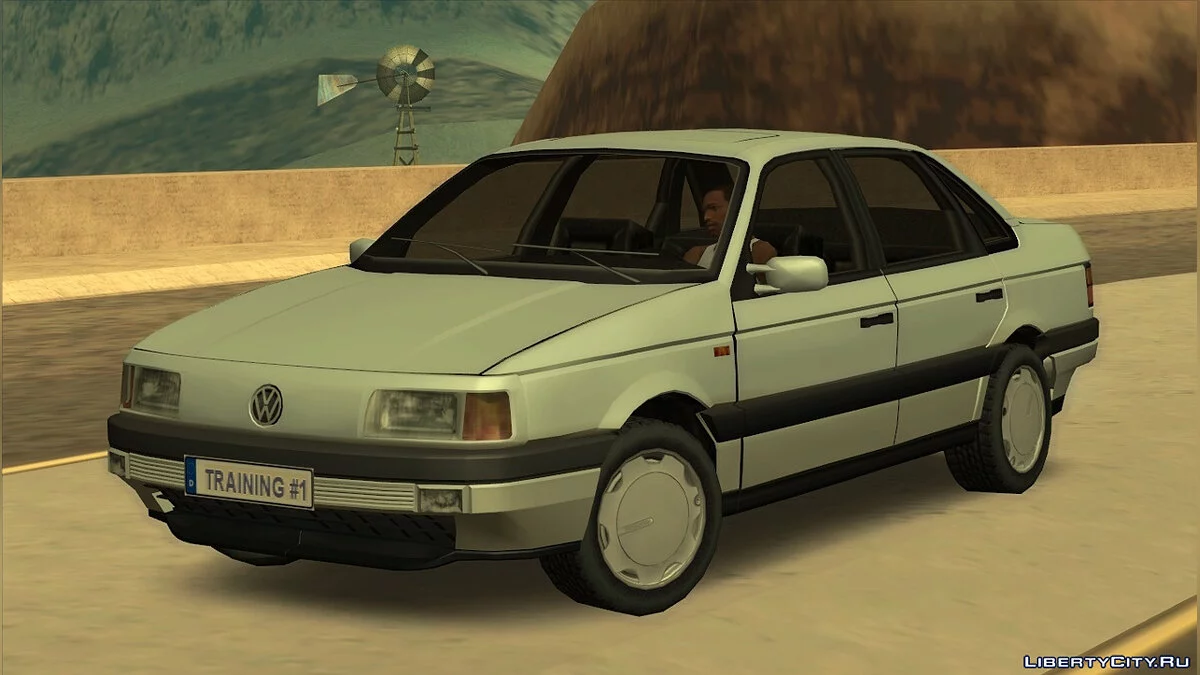 Volkswagen Passat B3 1993 [Qualidade Média] / GTA San Andreas