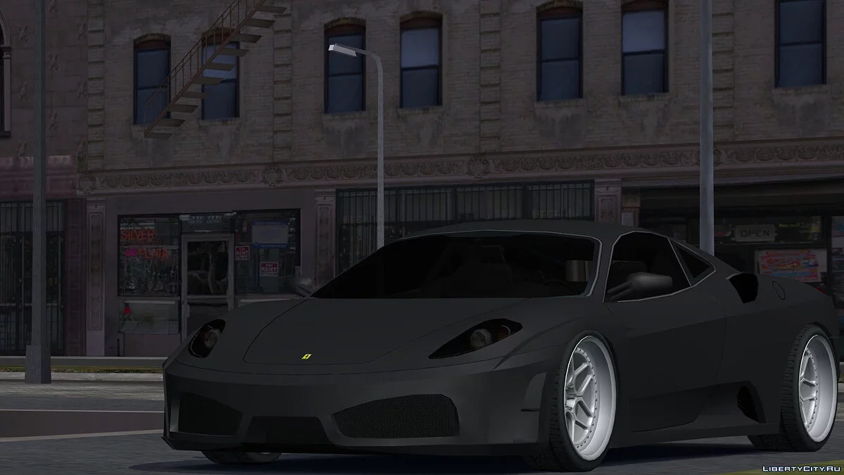 2008 - Ferrari F430 Scuderia Pack / GTA San Andreas