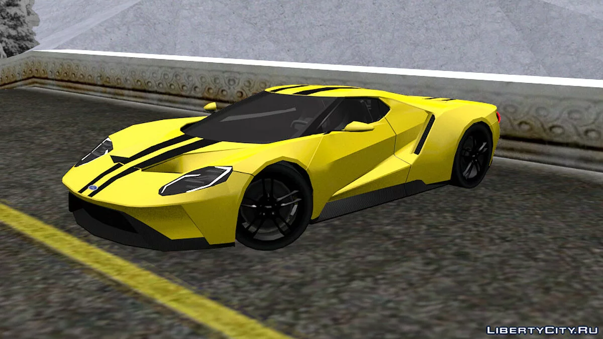 2018 Ford GT (SA style) / GTA San Andreas