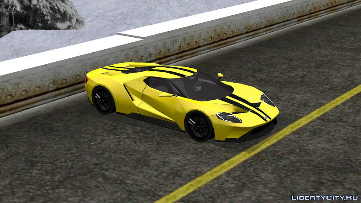2018 Ford GT (SA style) / GTA San Andreas