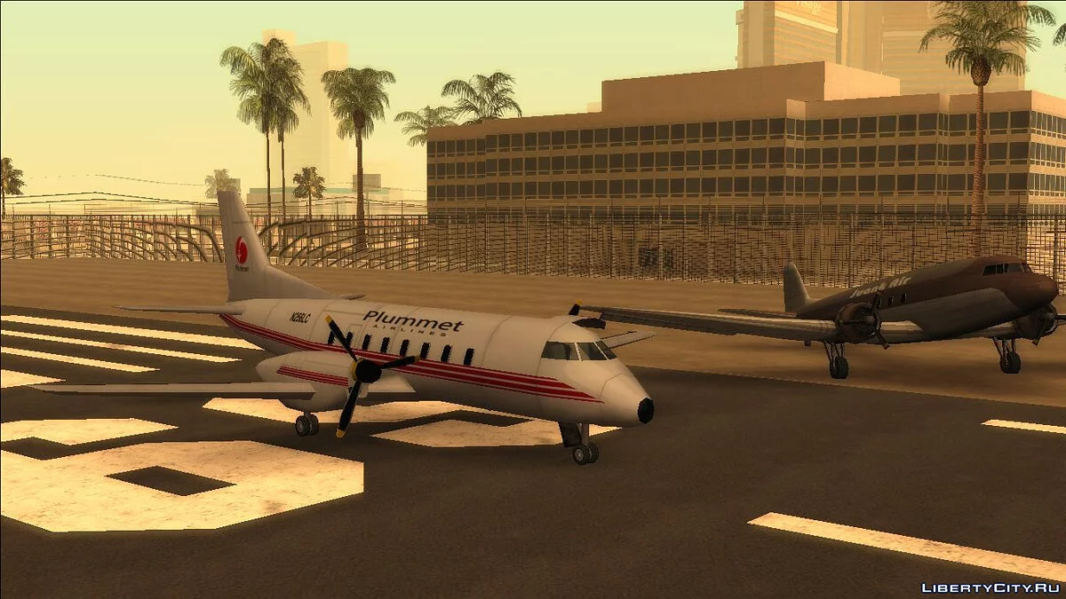 AT-20 Turboprop (Flugzeug aus GTA: LCS) / GTA San Andreas