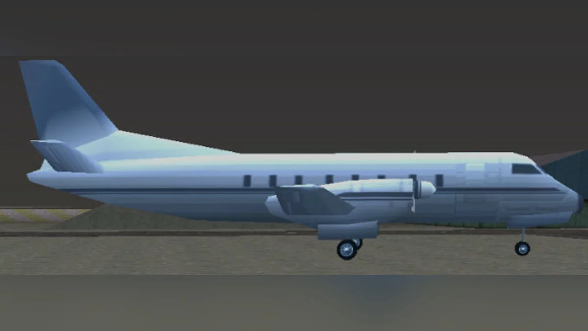AT-20 Turboprop (Flugzeug aus GTA: LCS) / GTA San Andreas