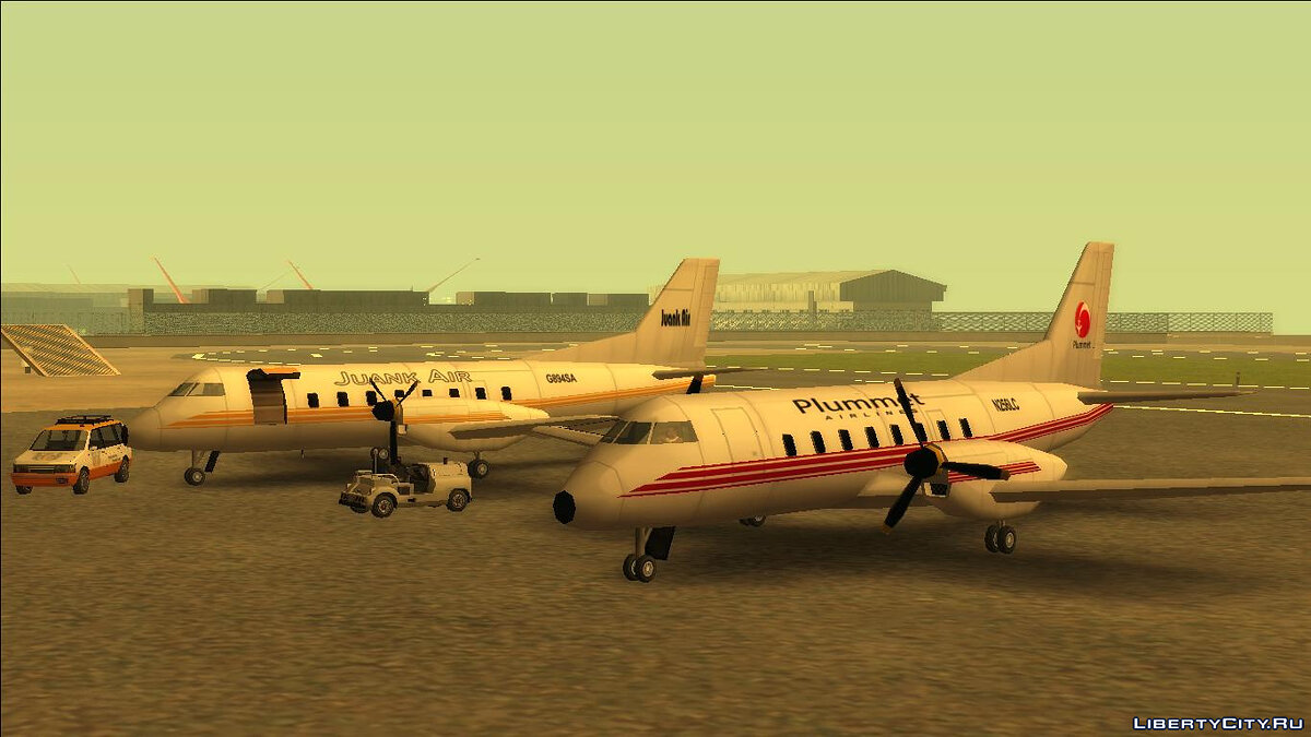 Download Real Airport 1.1 for GTA San Andreas