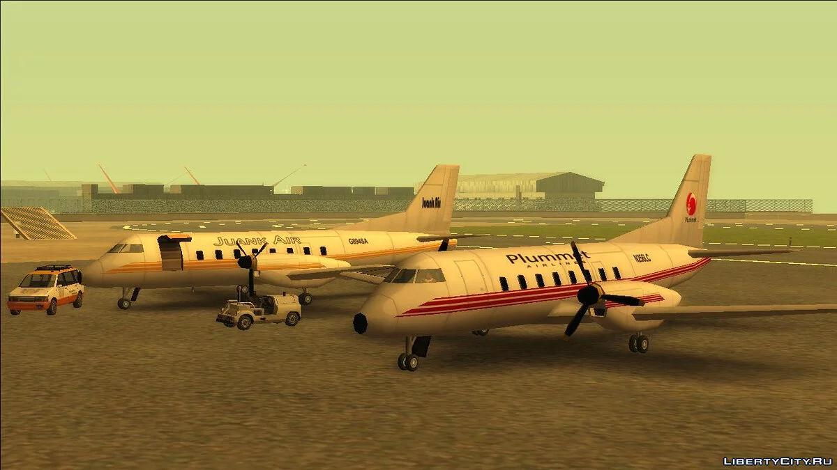 AT-20 Turboprop (Flugzeug aus GTA: LCS) / GTA San Andreas