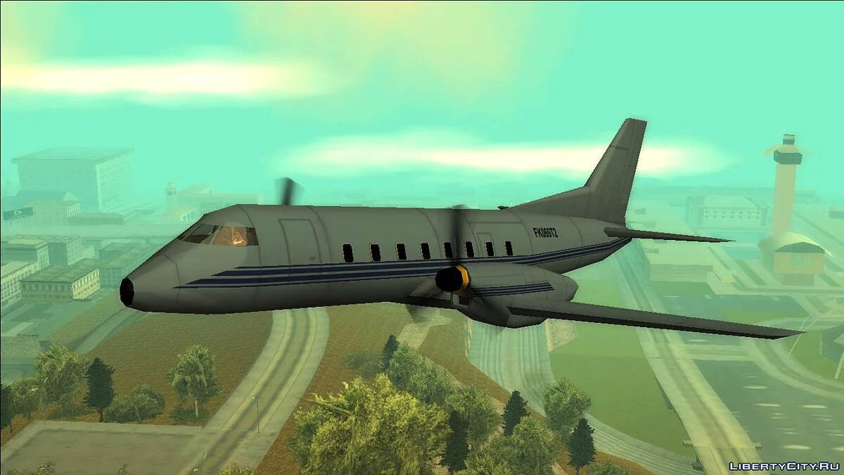 AT-20 Turboprop (Flugzeug aus GTA: LCS) / GTA San Andreas