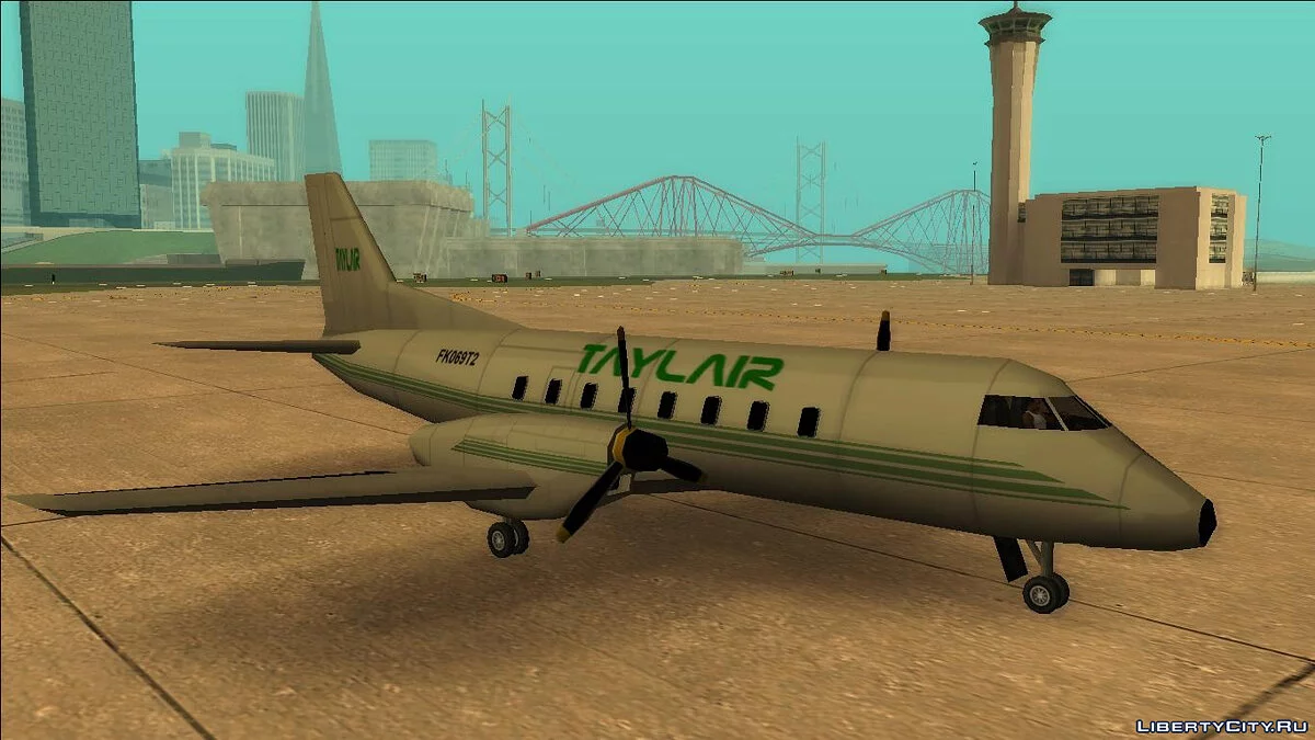AT-20 Turboprop (Flugzeug aus GTA: LCS) / GTA San Andreas
