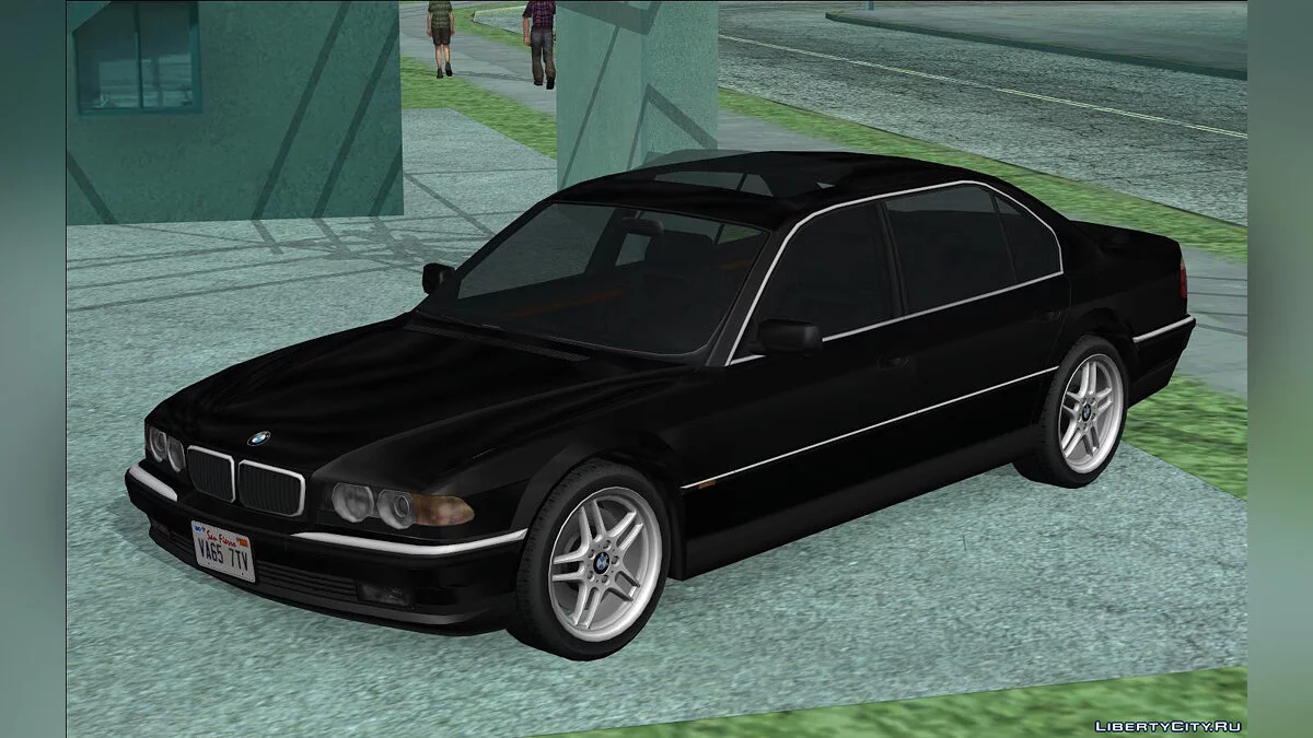 BMW 7-Series 750iL e38 '98 (Рестайлінг) / GTA San Andreas