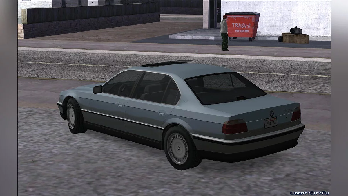 BMW 7-Series 750iL e38 '98 (Рестайлінг) / GTA San Andreas