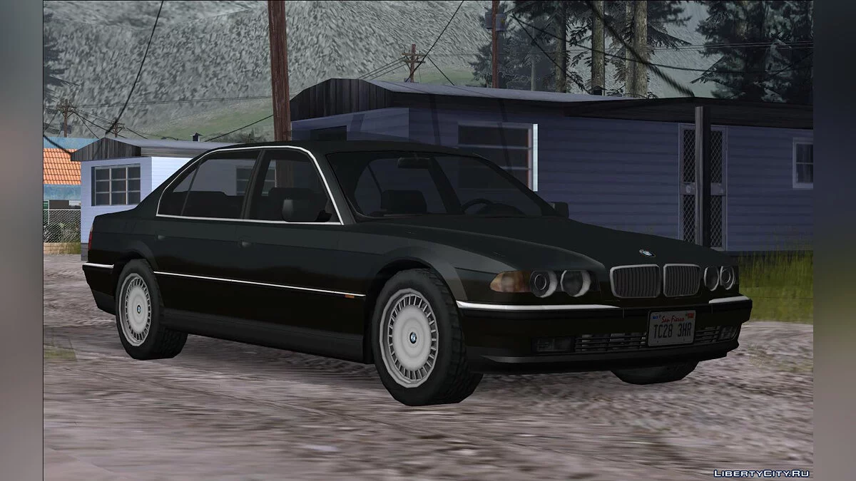 BMW 7-Series 750iL e38 '98 (Рестайлінг) / GTA San Andreas