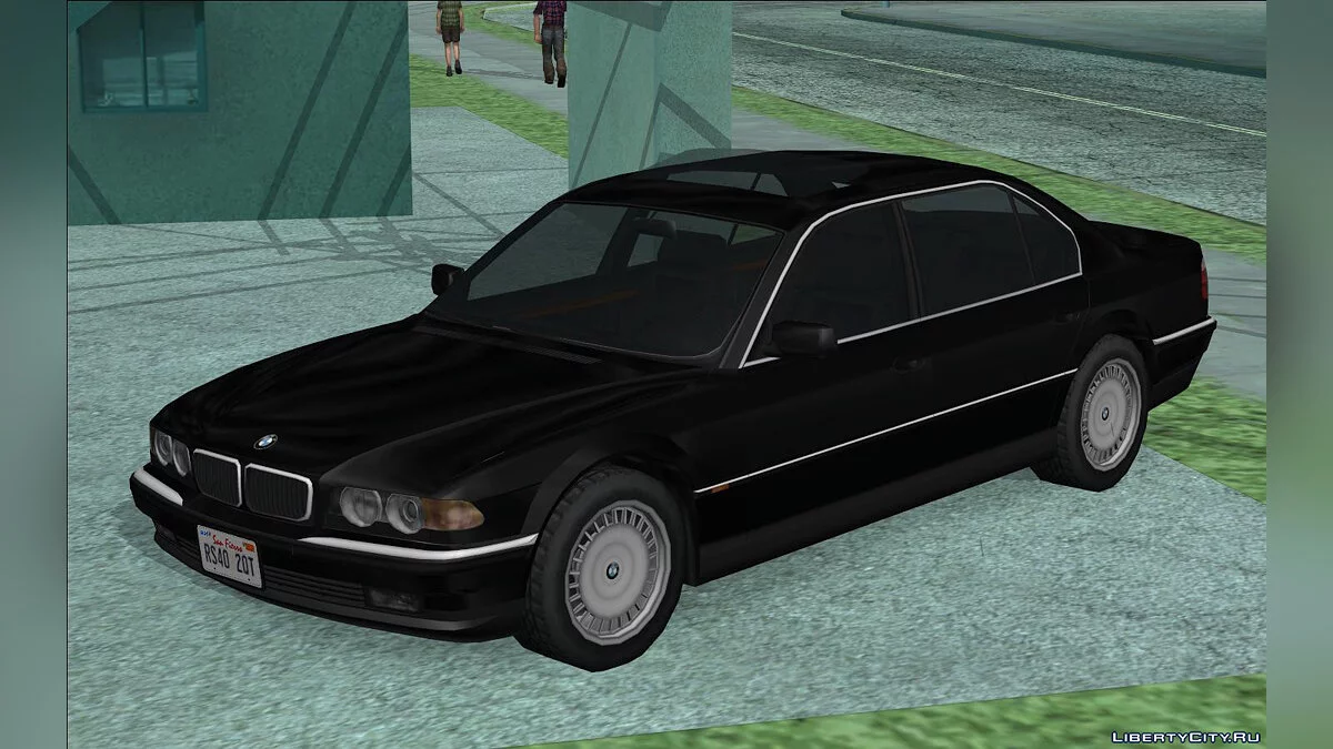 BMW 7-Series 750iL e38 '98 (Рестайлінг) / GTA San Andreas