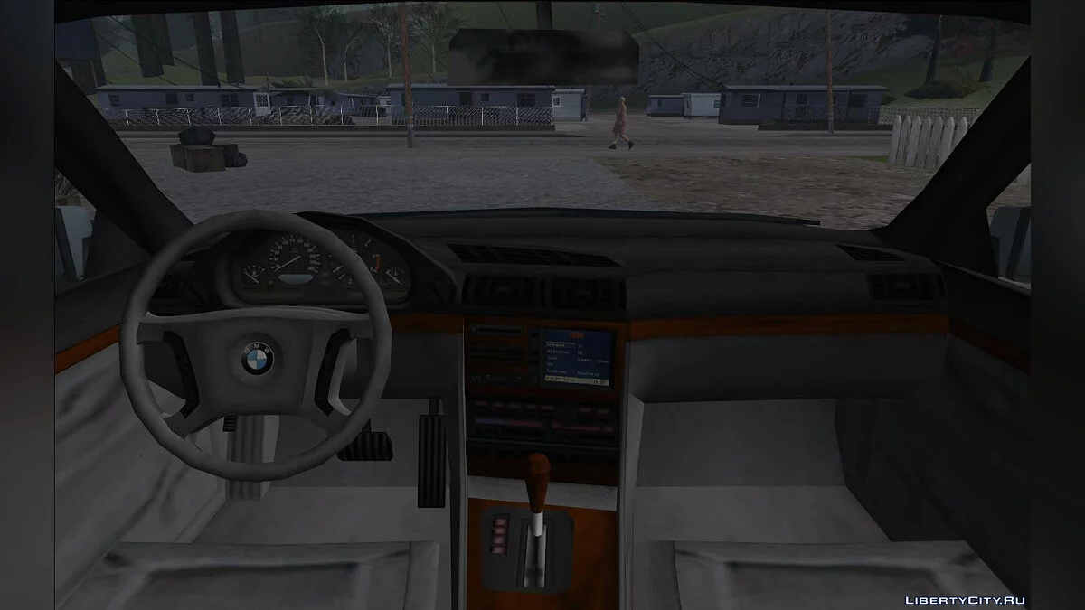 BMW 7-Series 750iL e38 '98 (Рестайлінг) / GTA San Andreas