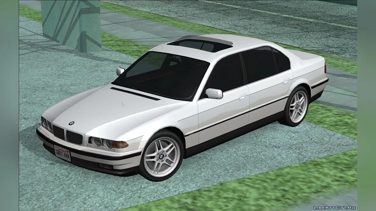 BMW 7-Series 750iL e38 '98 (Рестайлінг) / GTA San Andreas