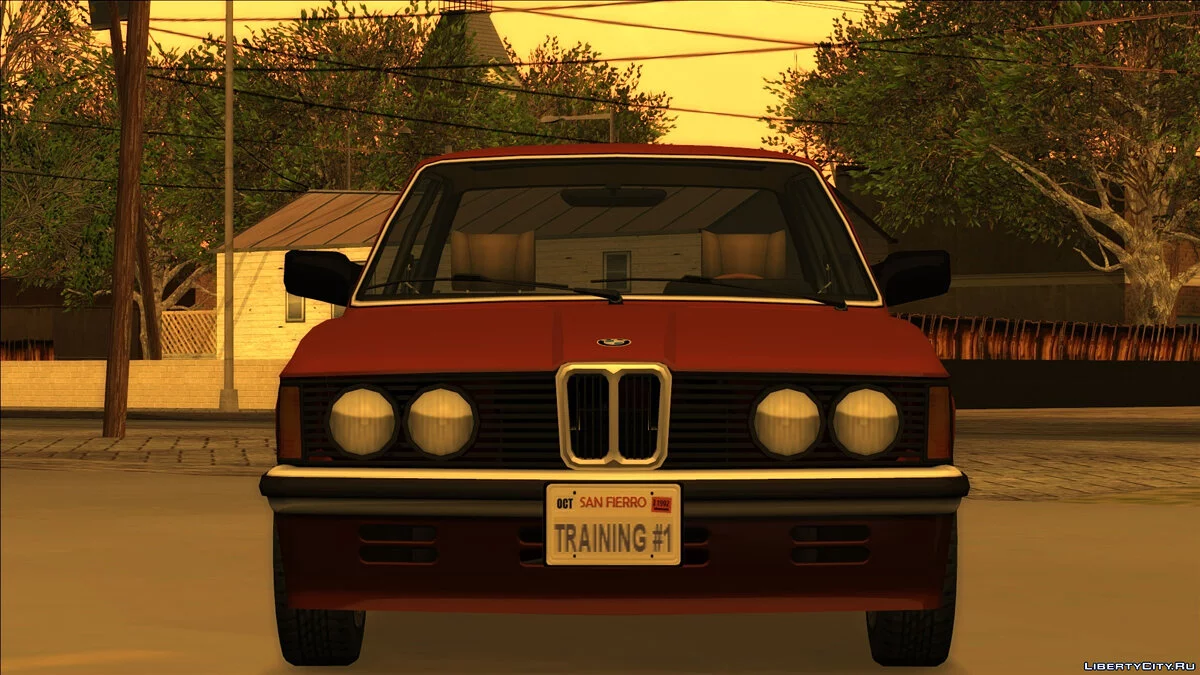 BMW E21 3er-Serie (323i) EU-Spec 1975-1983 / GTA San Andreas