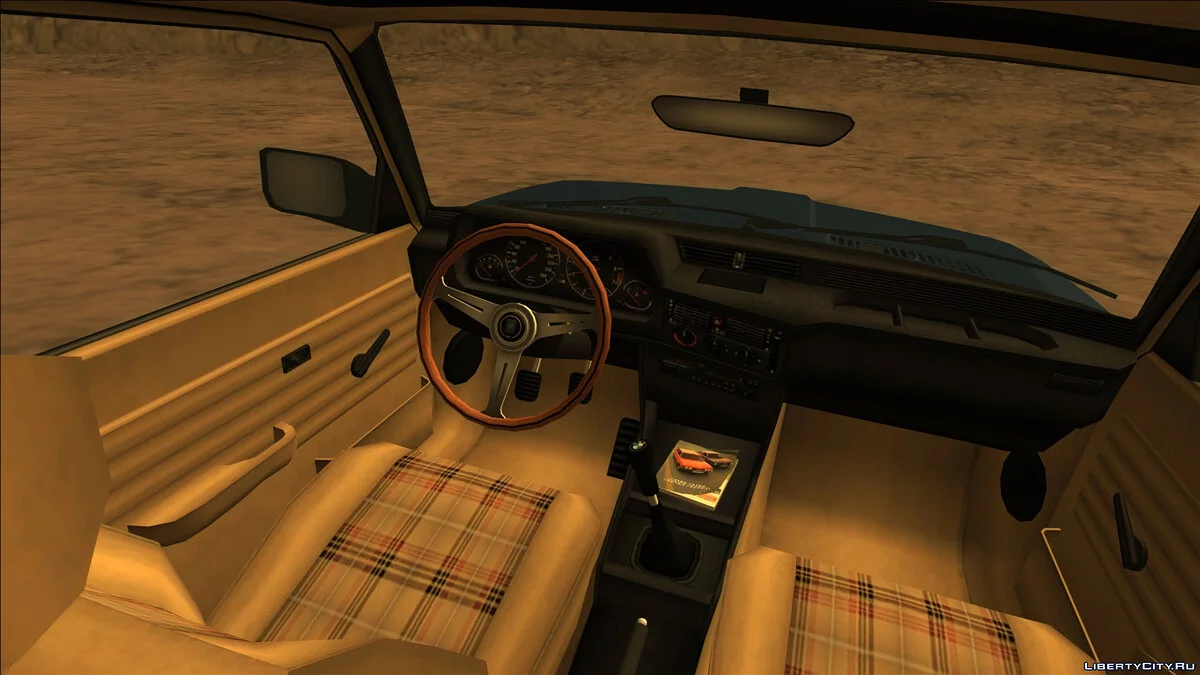 BMW E21 3er-Serie (323i) EU-Spec 1975-1983 / GTA San Andreas