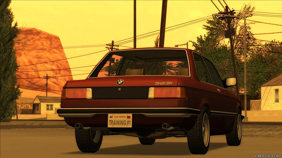 BMW E21 3er-Serie (323i) EU-Spec 1975-1983 / GTA San Andreas