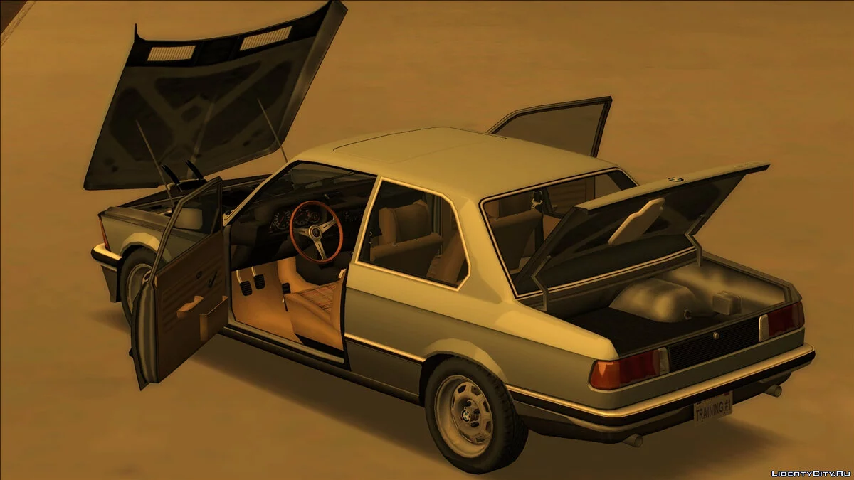 BMW E21 3er-Serie (323i) EU-Spec 1975-1983 / GTA San Andreas