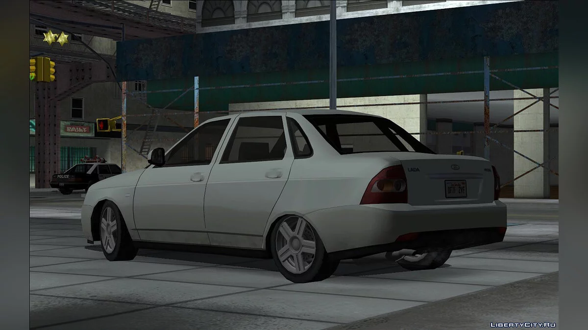 Lada Priora \'18 / GTA San Andreas