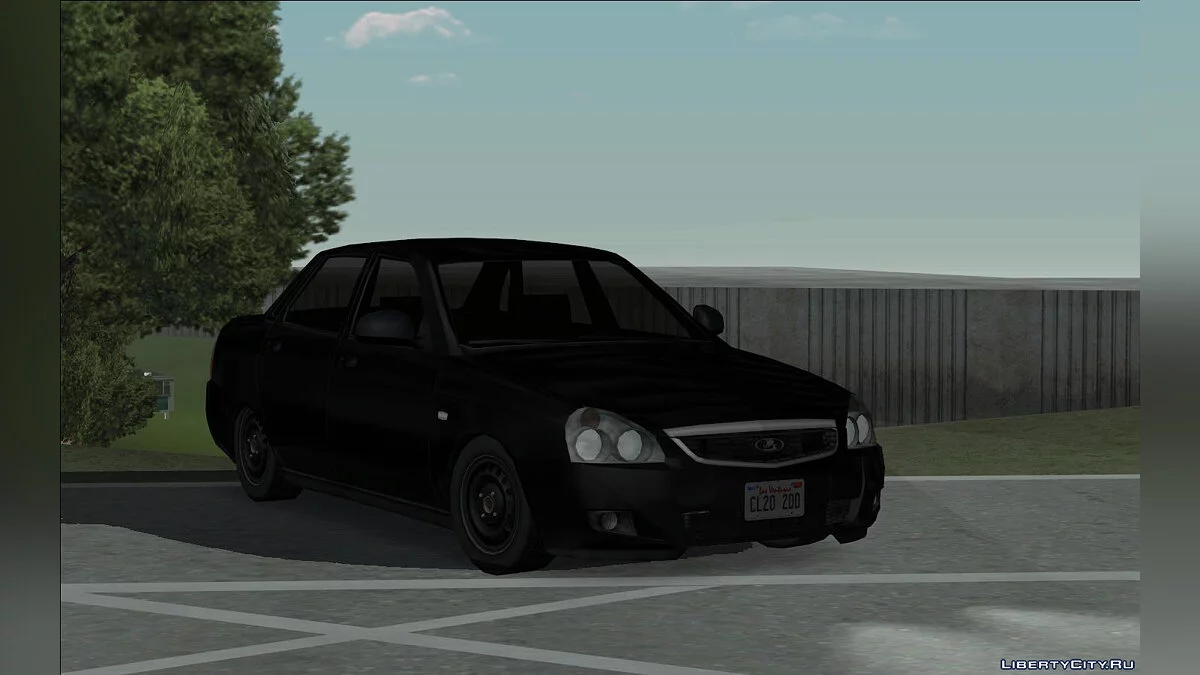 Lada Priora \'18 / GTA San Andreas