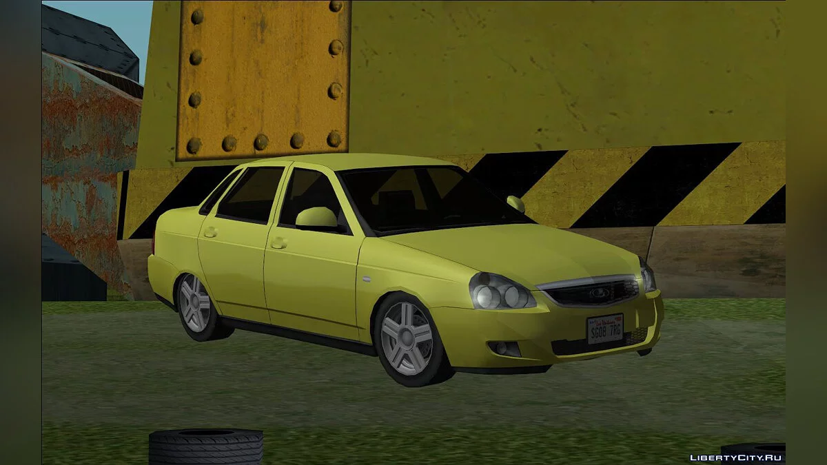 Lada Priora \'18 / GTA San Andreas