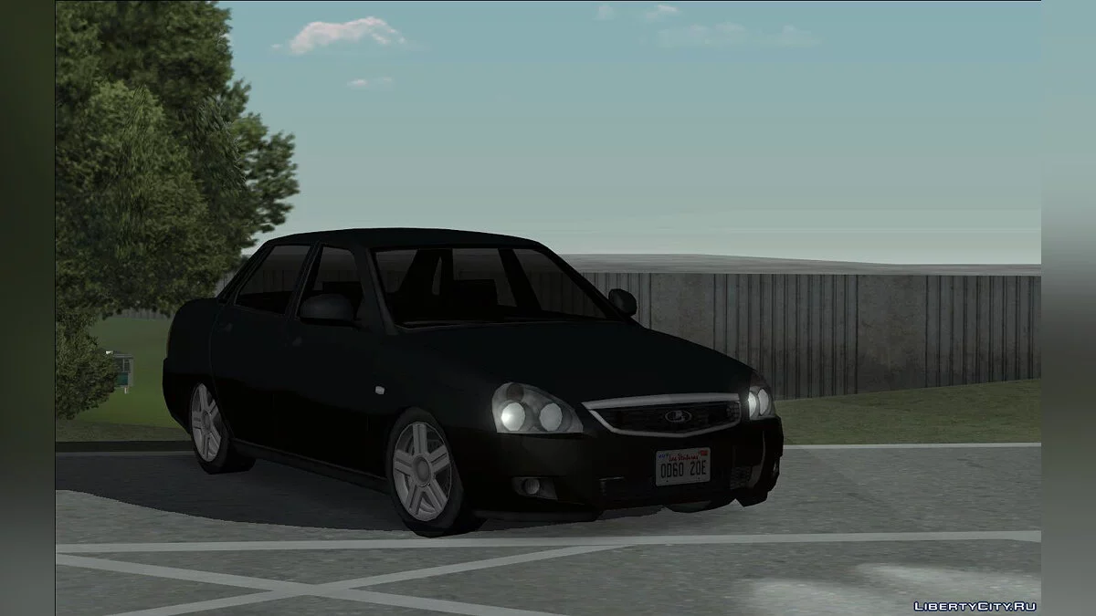 Lada Priora \'18 / GTA San Andreas