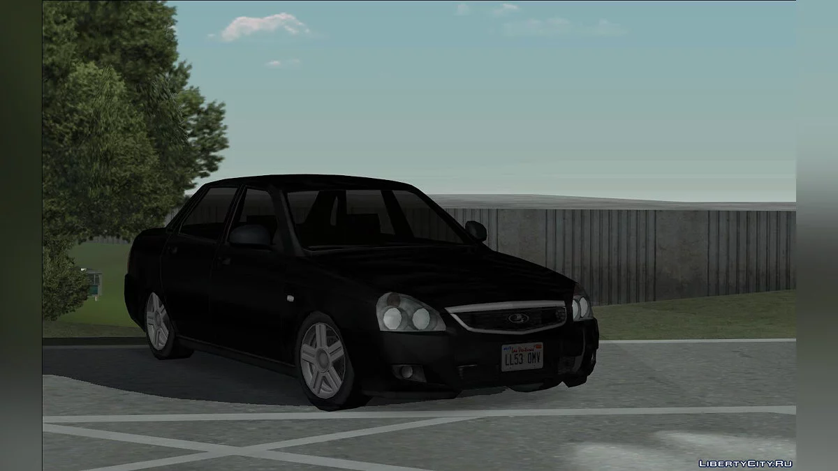 Lada Priora \'18 / GTA San Andreas