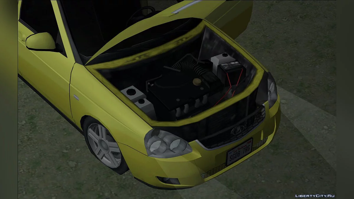 Lada Priora \'18 / GTA San Andreas