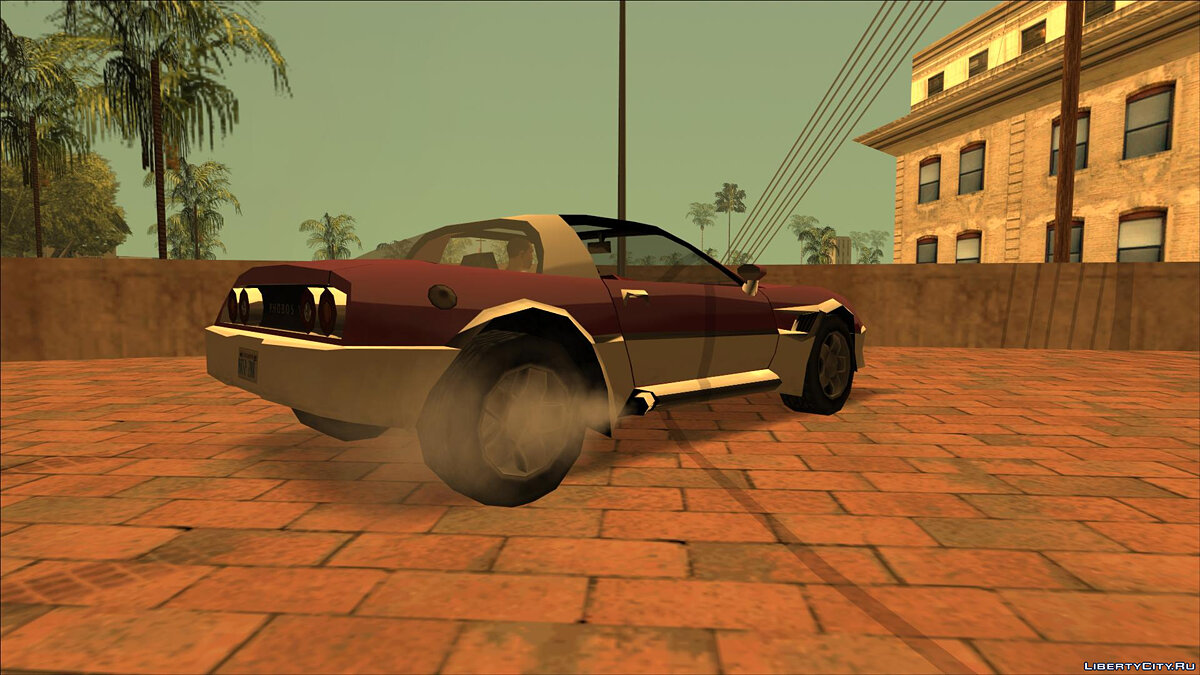 Phobos VT de Gta Liberty City Stories para GTA Vice City