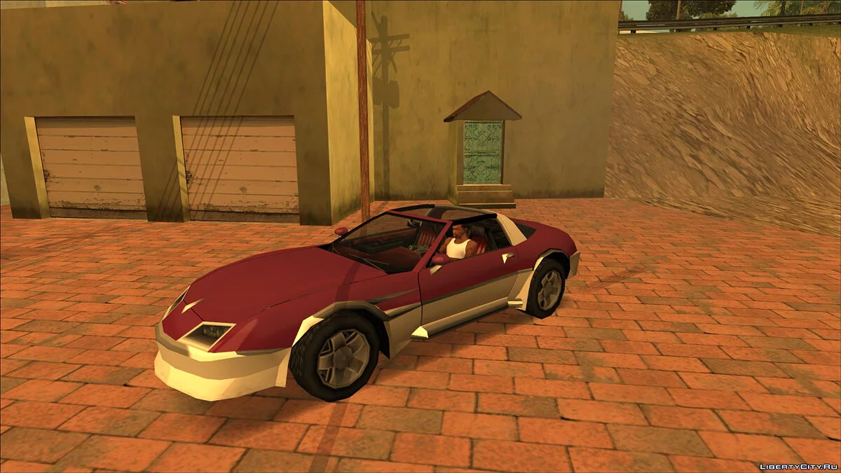 Liberty City Phobos VT (FROM GTA UNDERGROUND) / GTA San Andreas
