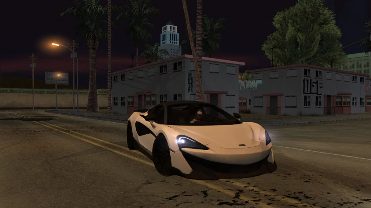 McLaren 600LT (Estilo SA) / GTA San Andreas