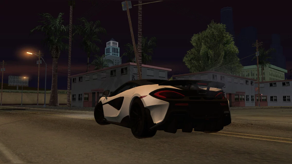 McLaren 600LT (Estilo SA) / GTA San Andreas