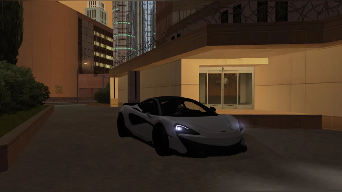 McLaren 600LT (Estilo SA) / GTA San Andreas