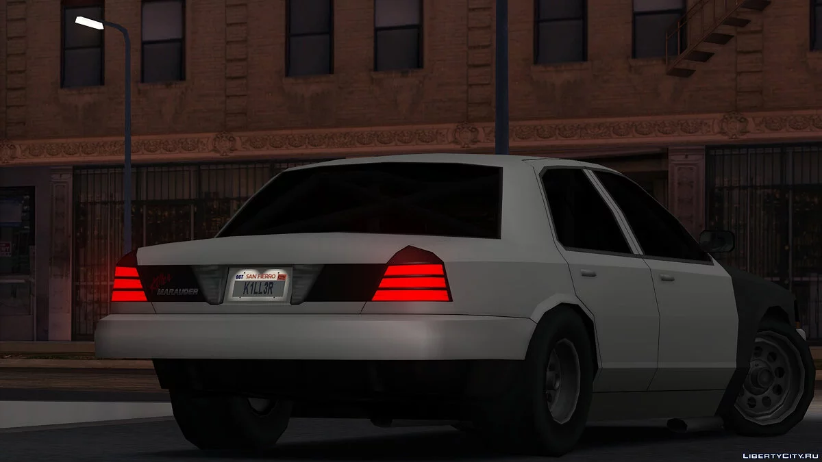 Mercury Marauder '04 / GTA San Andreas
