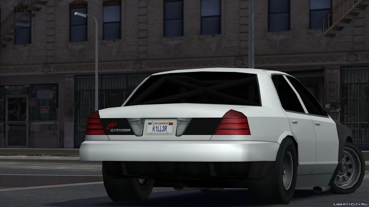 Mercury Marauder '04 / GTA San Andreas