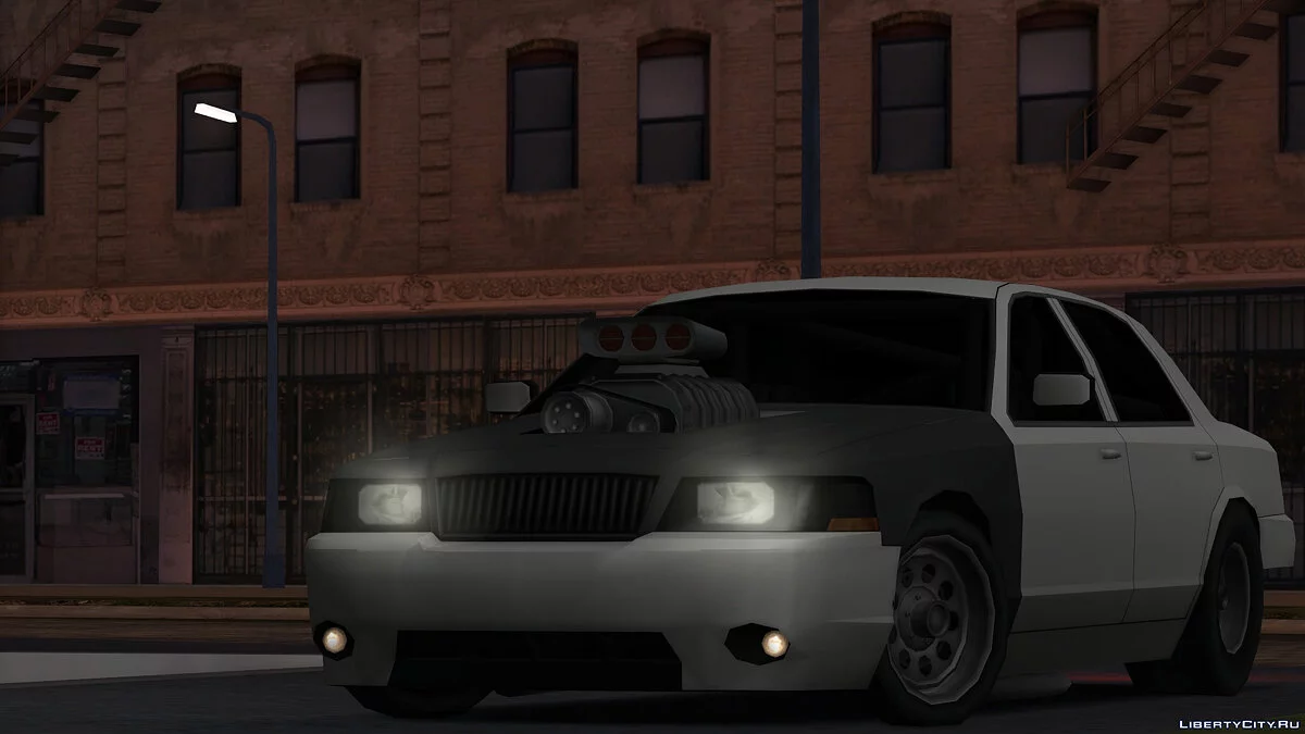 Mercury Marauder '04 / GTA San Andreas