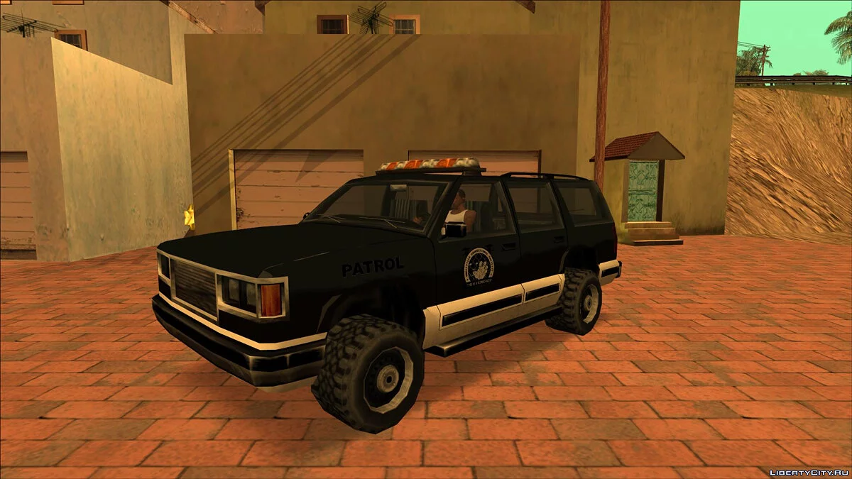 Midway City Prison Canyon (来自 GTA 地下) / GTA San Andreas