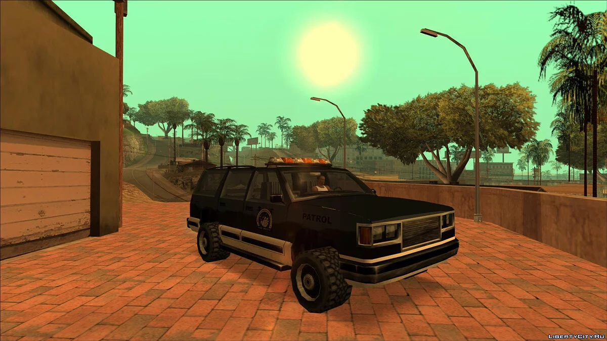 Midway City Prison Canyon (来自 GTA 地下) / GTA San Andreas