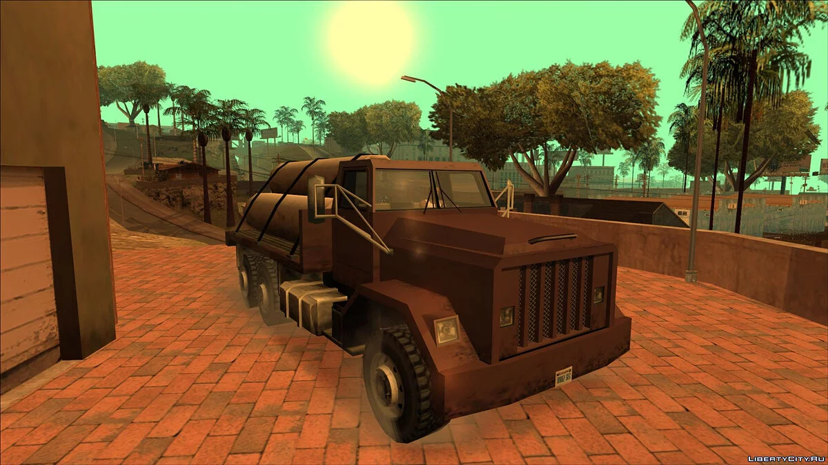 Міні-пак машин Flatbed (З GTA UNDERGROUND) / GTA San Andreas