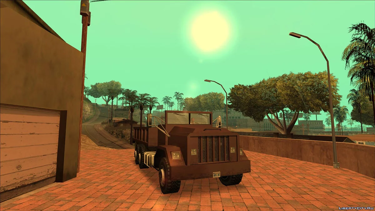 Міні-пак машин Flatbed (З GTA UNDERGROUND) / GTA San Andreas