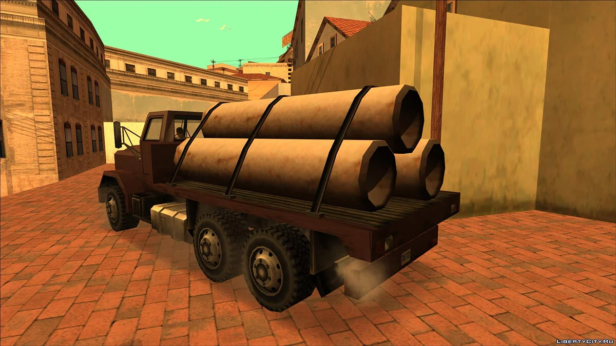 Міні-пак машин Flatbed (З GTA UNDERGROUND) / GTA San Andreas