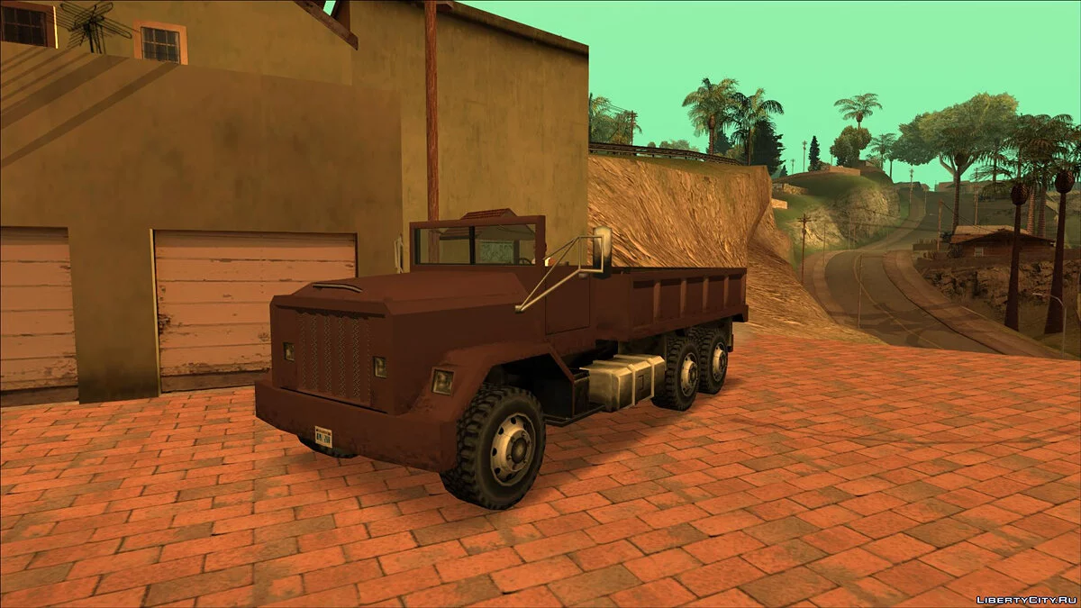 Міні-пак машин Flatbed (З GTA UNDERGROUND) / GTA San Andreas