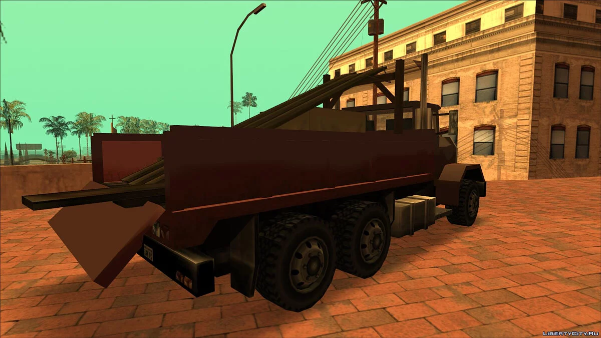 Міні-пак машин Flatbed (З GTA UNDERGROUND) / GTA San Andreas